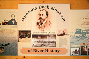 Former displays at Mannum River Dock Museum, South Australia