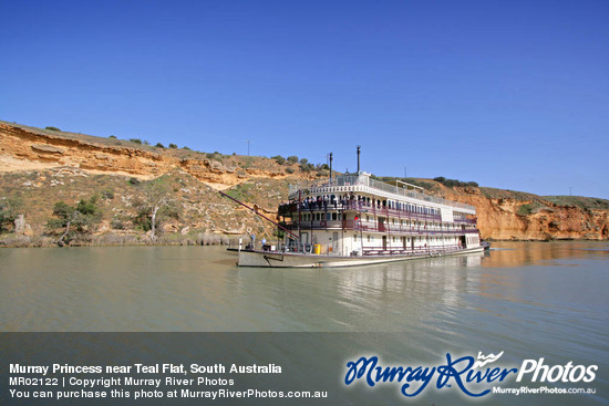 Murray Princess near Teal Flat, South Australia