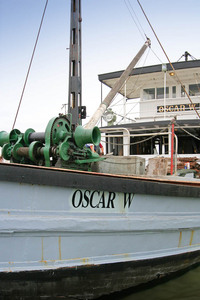 Oscar W at Milang, South Australia