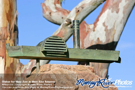 Statue for Mary Ann in Mary Ann Reserve