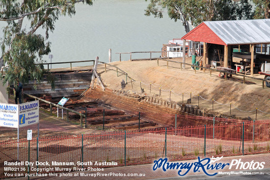 Randell Dry Dock, Mannum, South Australia