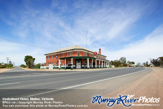 Underbool Hotel, Mallee, Victoria