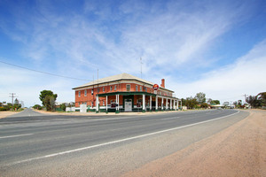 Underbool Hotel, Mallee, Victoria