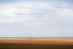 Distant landscapes near the Murray Sunset National Park, Victoria