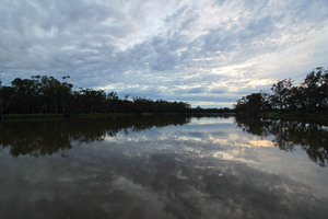 Before sunrise on Murray River, Robinvale