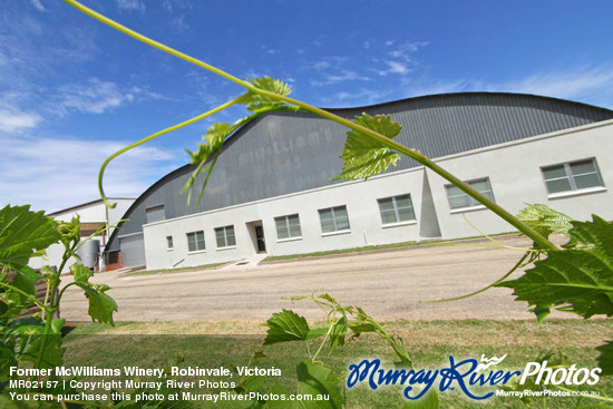 Former McWilliams Winery, Robinvale, Victoria