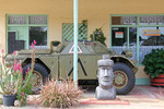 Army vehicle at Jabuk, South Australia
