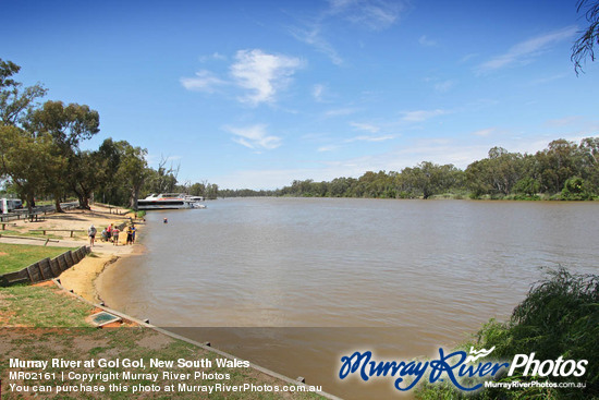 Murray River at Gol Gol, New South Wales