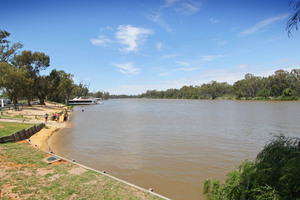 Murray River at Gol Gol, New South Wales