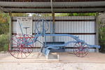 Horse drawn grader 1930s, Sherlock, South Australia