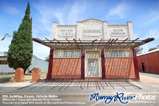 RSL building, Ouyen, Victoria Mallee