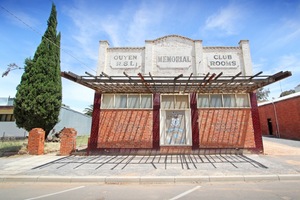 RSL building, Ouyen, Victoria Mallee