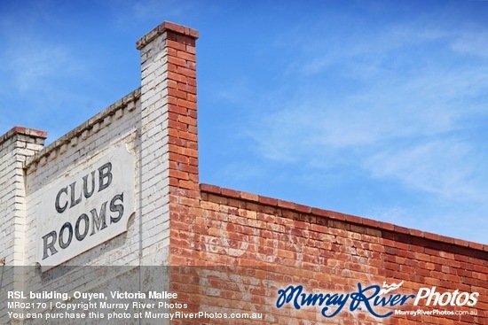 RSL building, Ouyen, Victoria Mallee