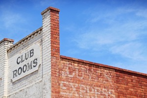 RSL building, Ouyen, Victoria Mallee