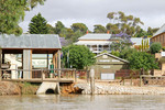 View across Mannum Museum and Dry Dock