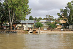 View across Mannum Museum and Dry Dock