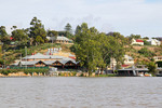 Mannum Riverfront and the Pretoria Hotel