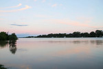 Sunset on the Murray River at Mannum