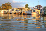 Mannum riverboats on sunset