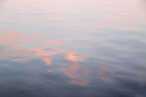 Sunset on the Murray River at Mannum