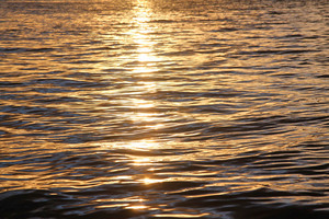 Murray River sunset at Mannum