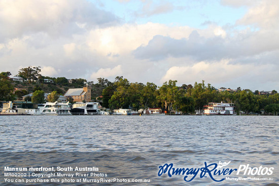 Mannum riverfront, South Australia