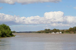 Looking upriver Mannum, South Australia