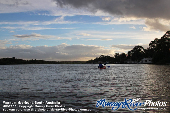 Mannum riverfront, South Australia