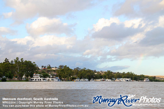 Mannum riverfront, South Australia