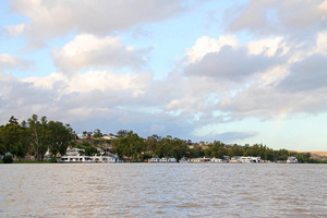 Mannum riverfront, South Australia