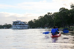 Kayaking at Mannum