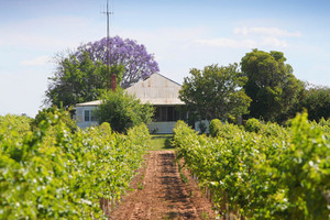 Farm house near Nyah, Victoria