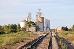 Manangatang Wheat Silos