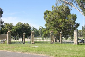 Nyah Memorial Gates