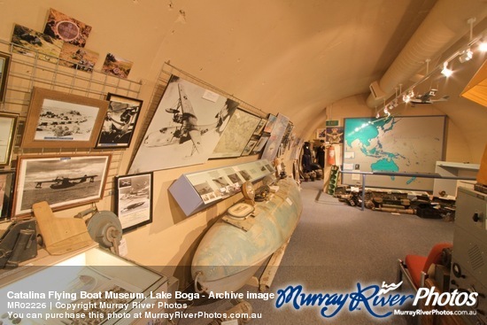 Catalina Flying Boat Museum, Lake Boga - Archive image