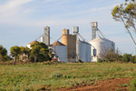 Manangatang Wheat Silos