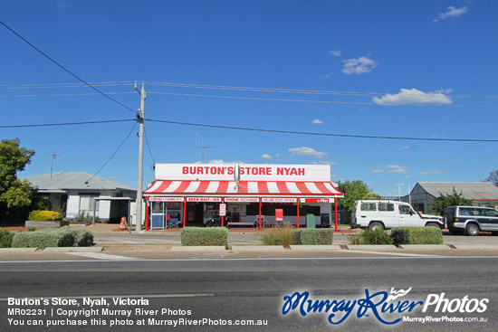 Burton's Store, Nyah, Victoria