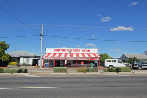 Burton's Store, Nyah, Victoria