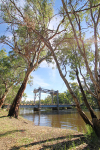 Nyah Bridge, Victoria