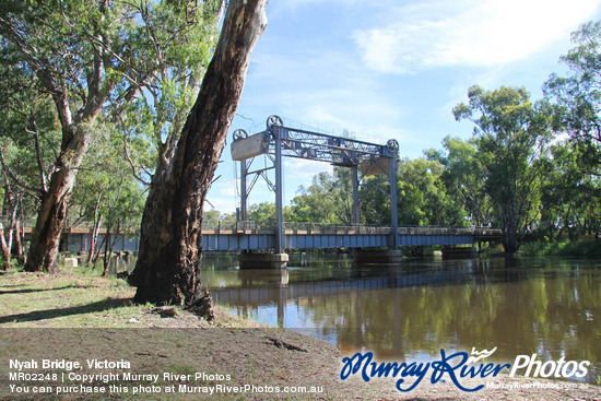 Nyah Bridge, Victoria