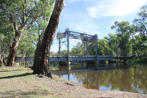 Nyah Bridge, Victoria