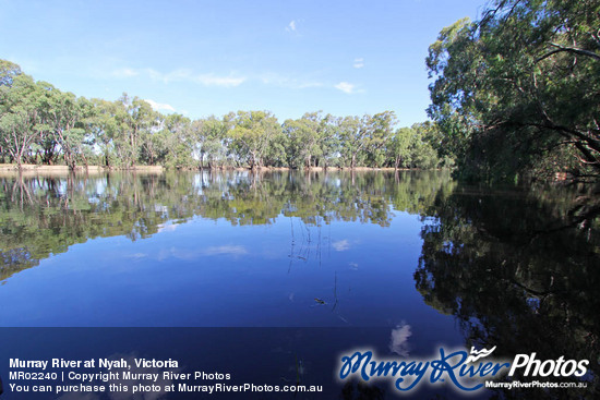 Murray River at Nyah, Victoria