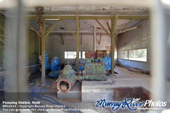 Pumping Station, Nyah