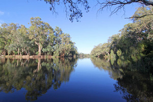 Murray River at Tooleybuc