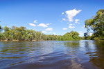 Swan Hill riverfront, Victoria