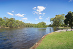 Swan Hill riverfront, Victoria