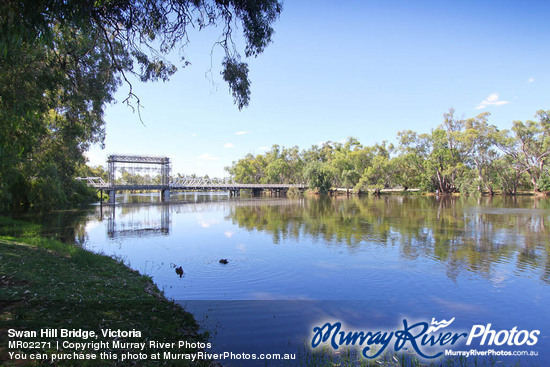 Swan Hill Bridge, Victoria