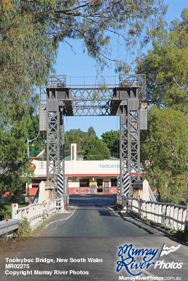 Tooleybuc Bridge, New South Wales