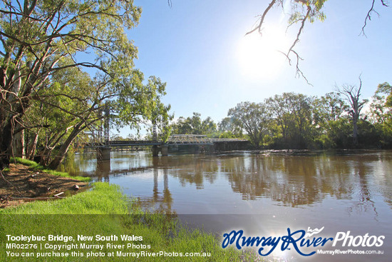 Tooleybuc Bridge, New South Wales