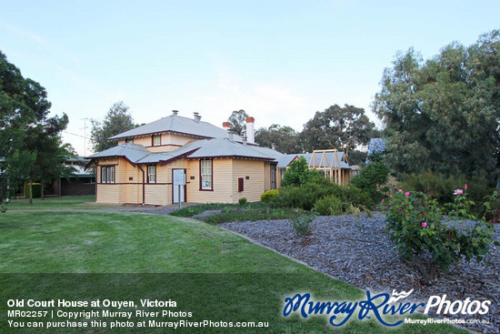 Old Court House at Ouyen, Victoria